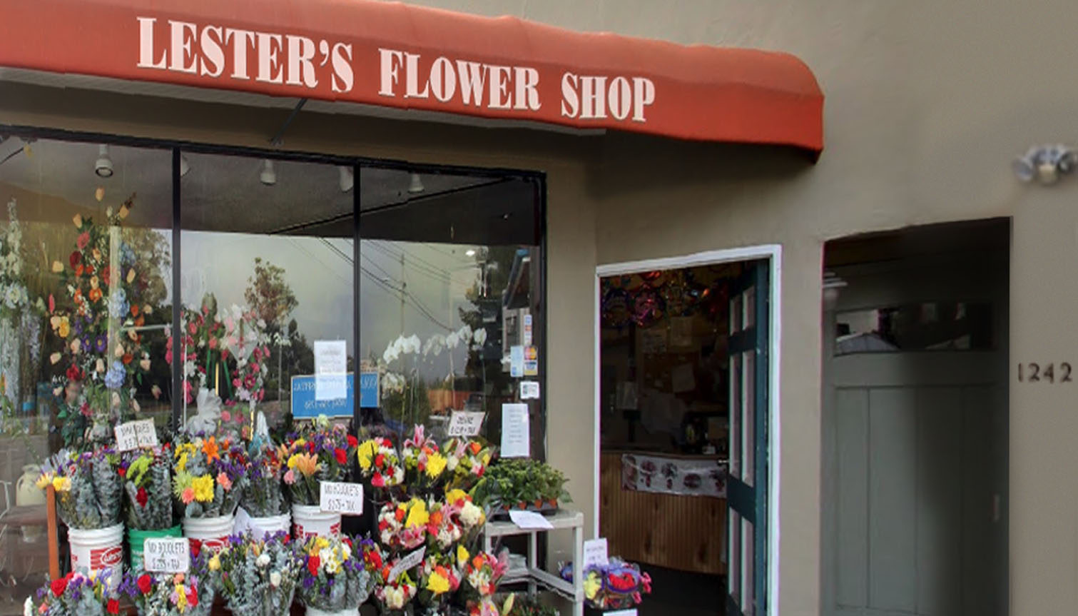 Flower Shops Jewish Cemeteries of San Francisco