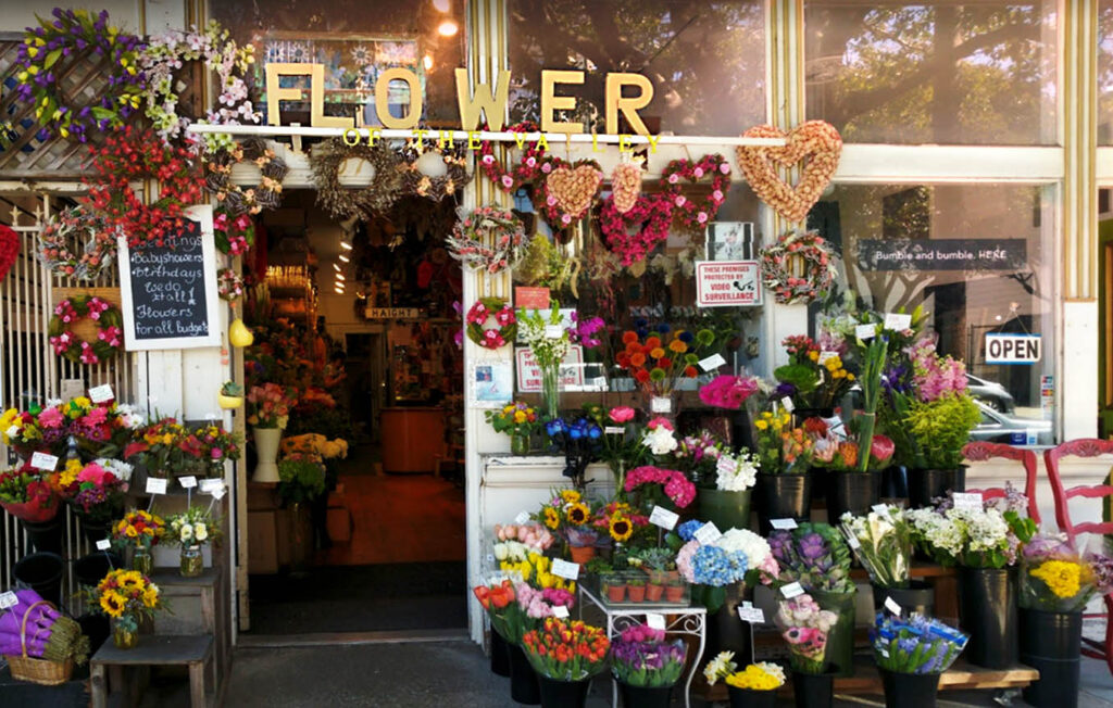 Flower Shops Jewish Cemeteries of San Francisco