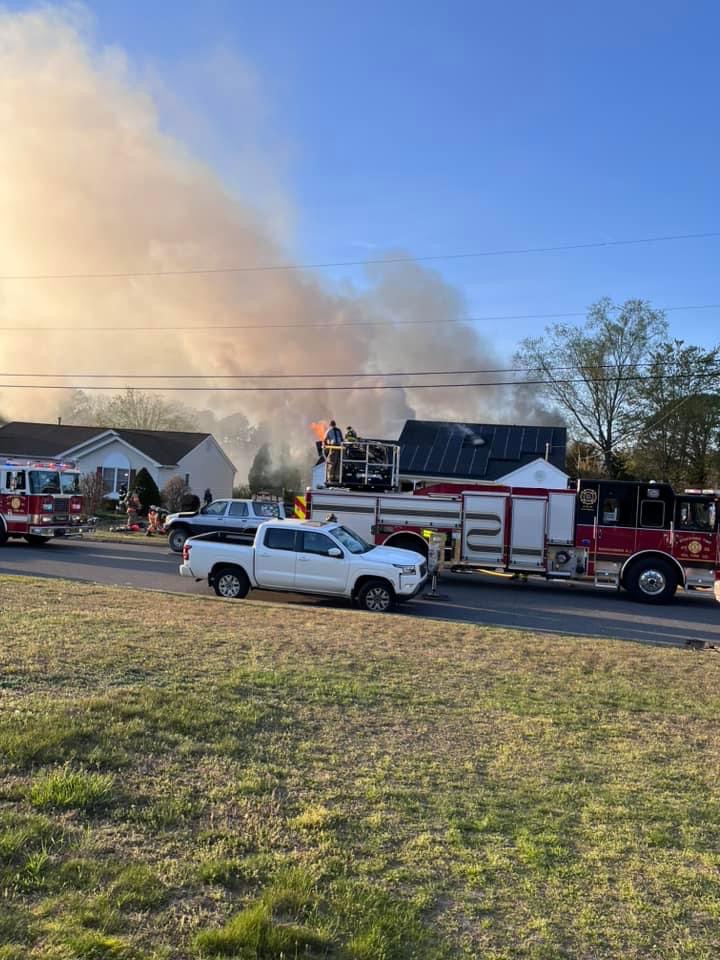 Structure Fire in Ocean County Jersey Coast Emergency News