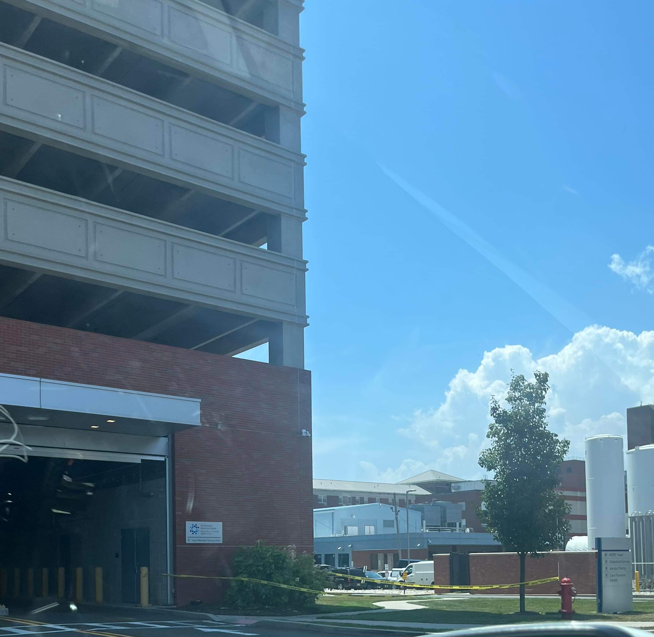 Man Jumps off Parking Garage at Jersey Shore Medical Center Jersey