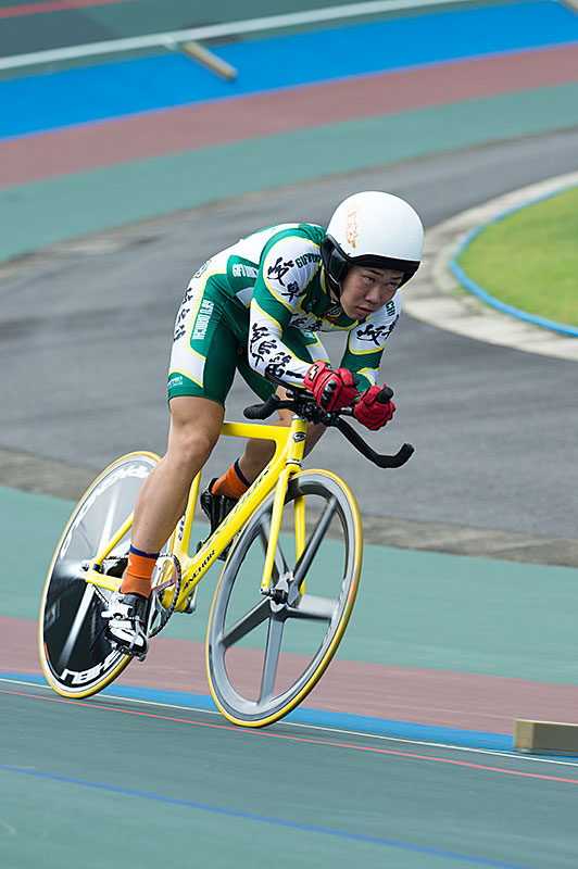 インターハイ＜速報＞1km 日本自転車競技連盟 WEB SITE