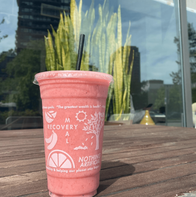 Fresh juices & smoothies Jersey City Healthy Restaurants