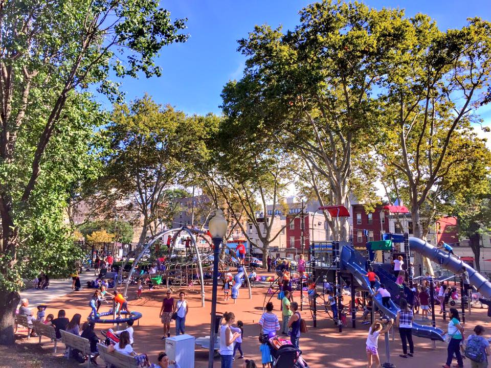 Playgrounds & Parks in Hoboken For Kids & Toddlers Fun Summer JCFamilies
