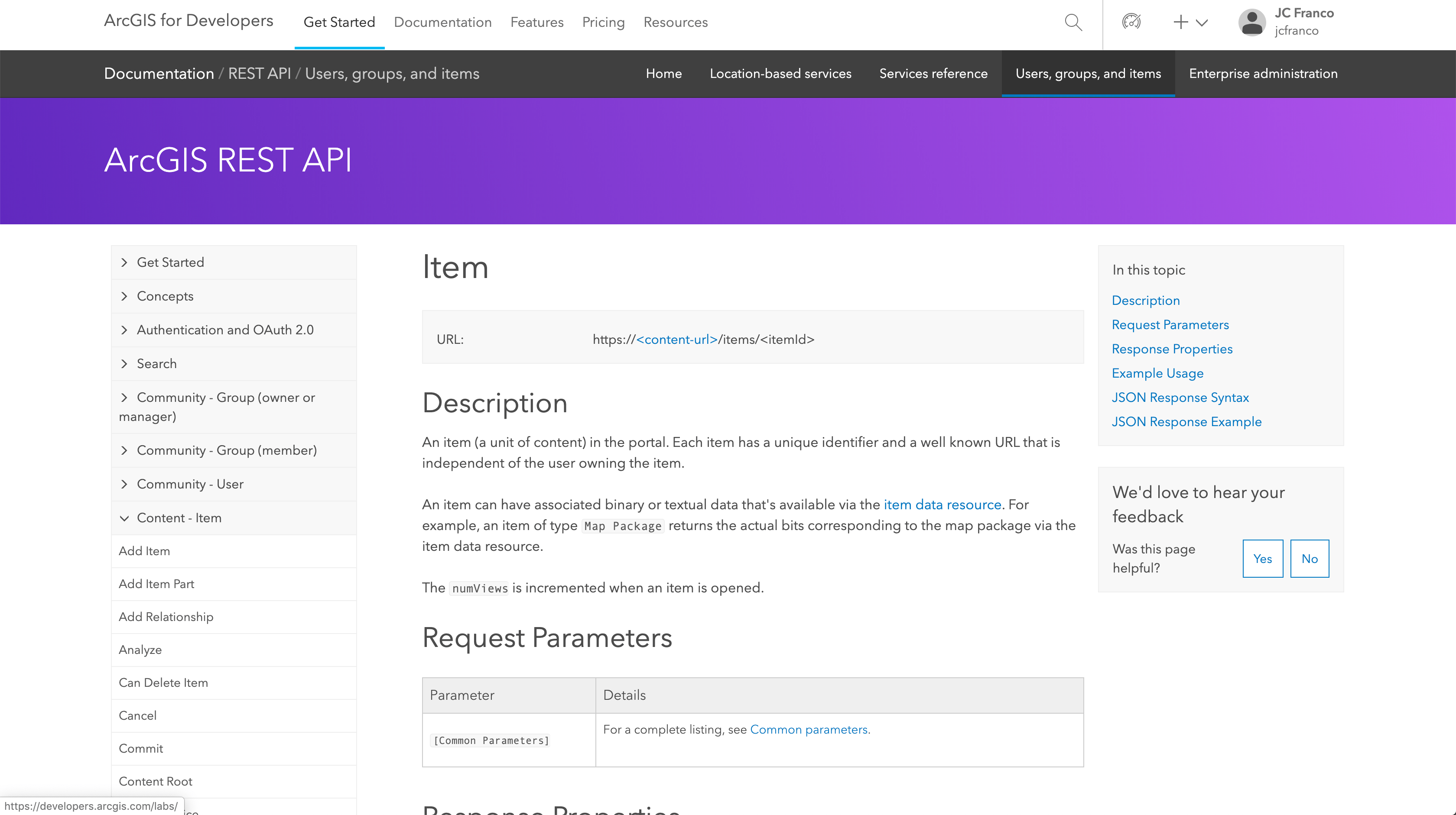 Building Your Own Widget with the ArcGIS API for JavaScript