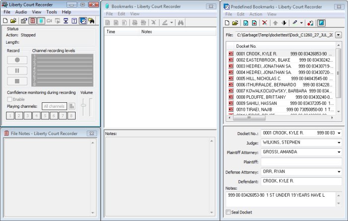 Liberty Court Recording Software Bid Government Portal
