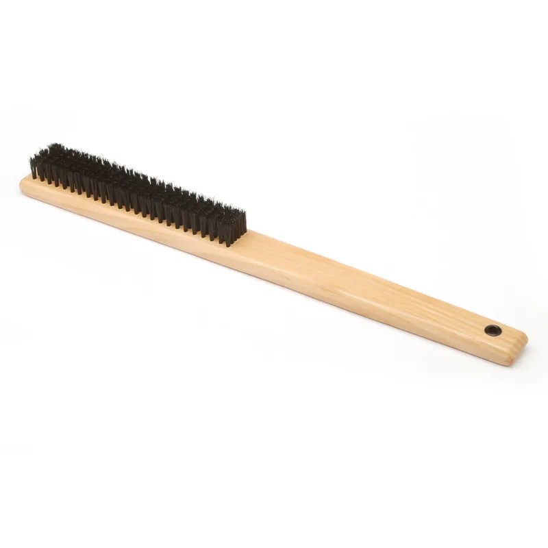 CB38WOODEN COAT BRUSHES JARED HANGERS