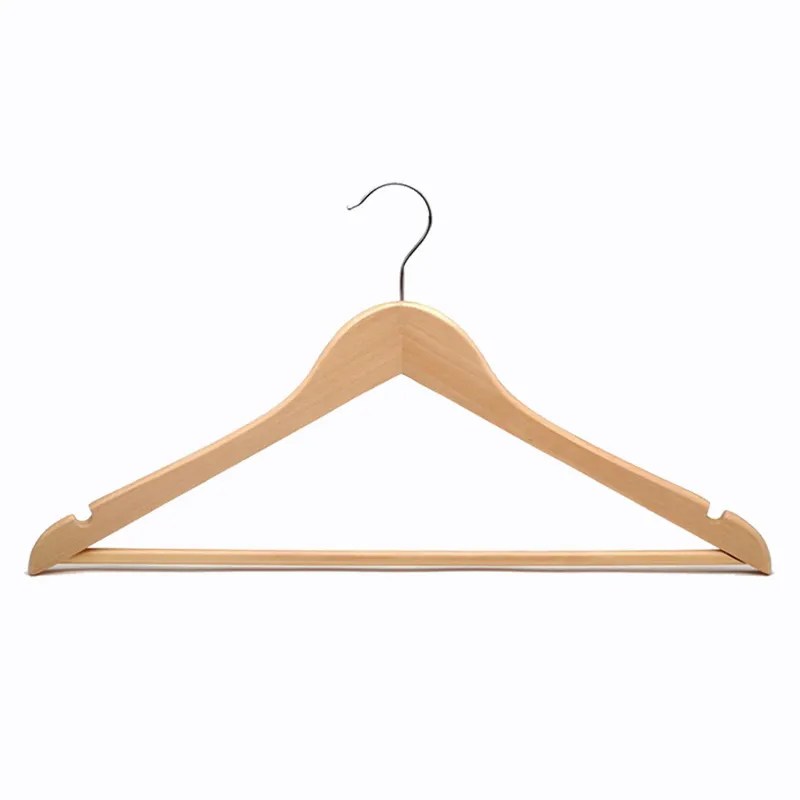 W019WOOD SHIRT HANGERS JARED HANGERS