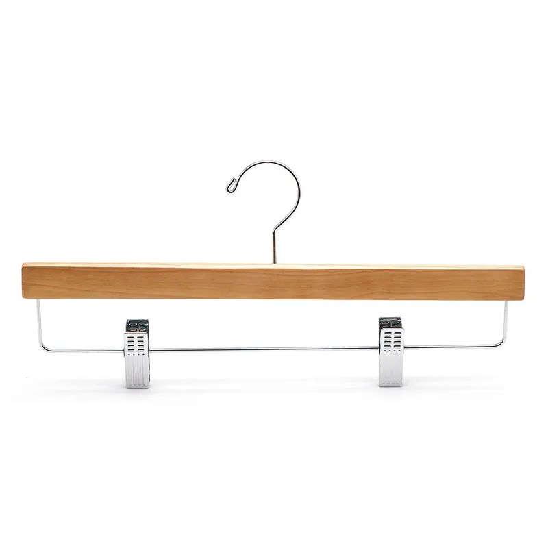WP05WOOD PANTS HANGERS JARED HANGERS