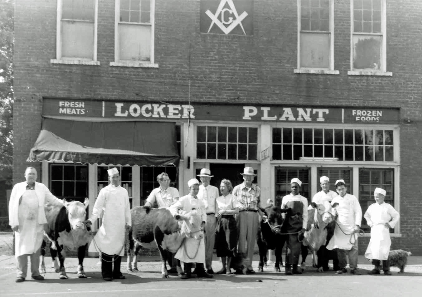 Locker PlantMasonic Building