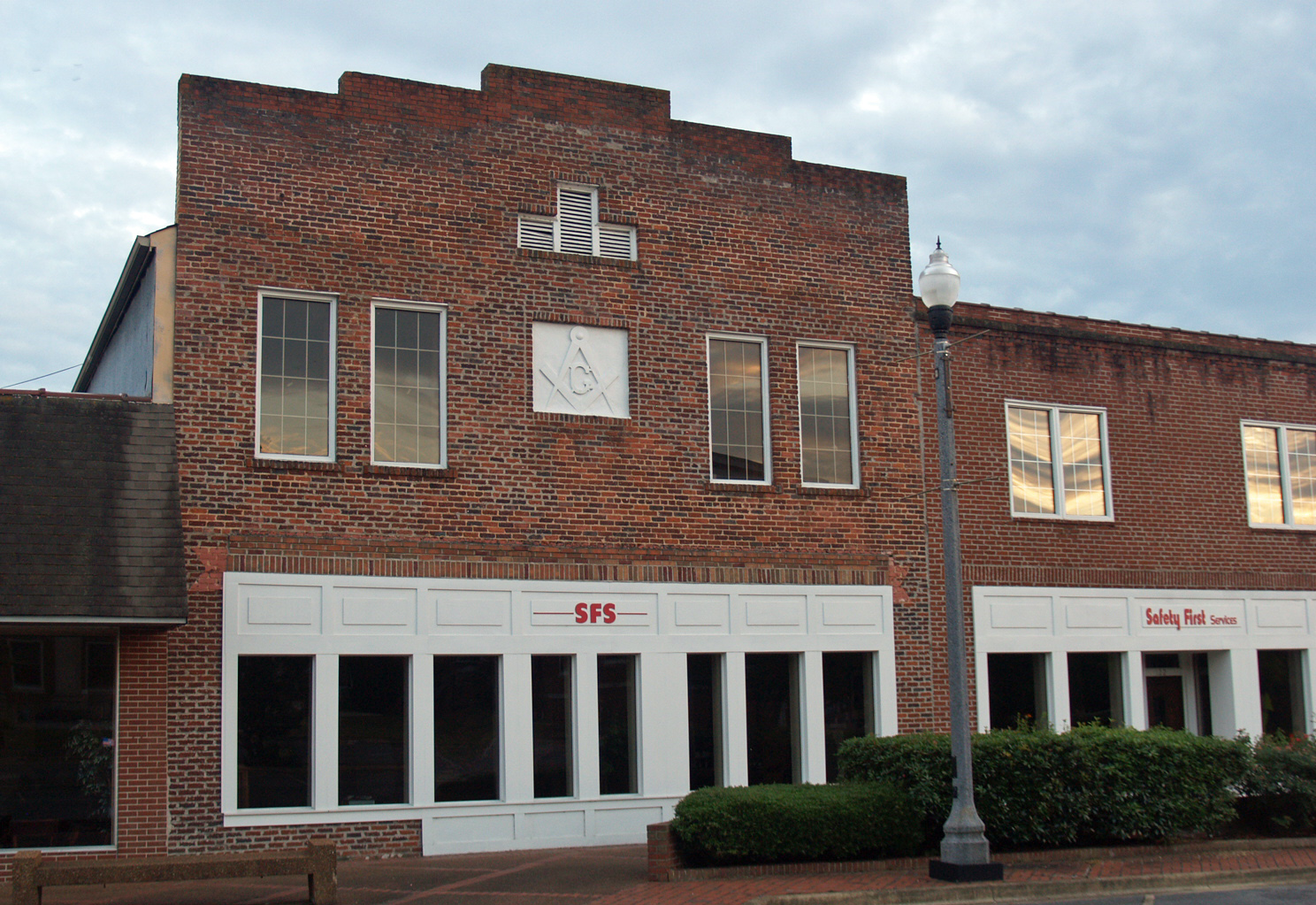 Locker PlantMasonic Building