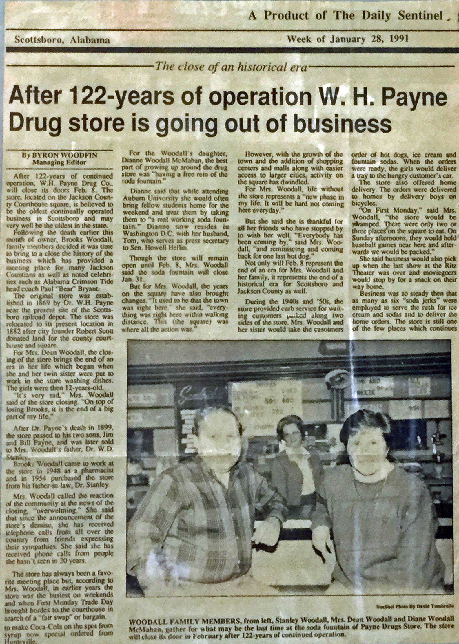 Payne Drug Store