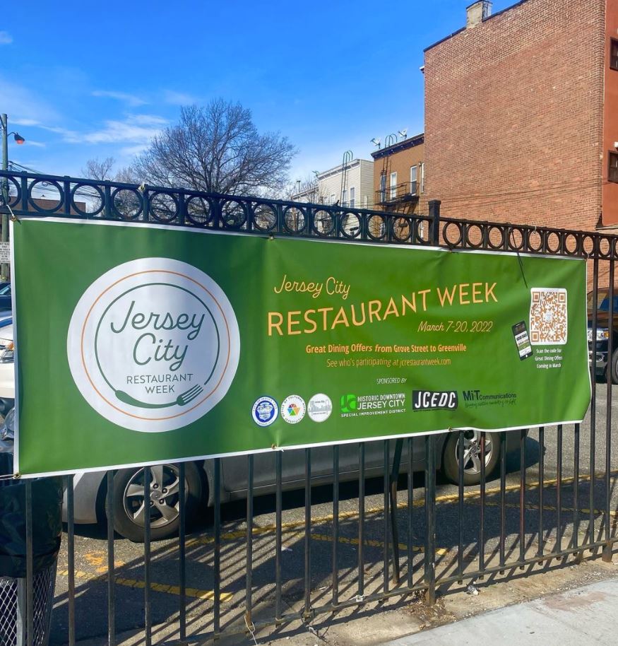 Jersey City Restaurant Week Central Avenue S.I.D. Management