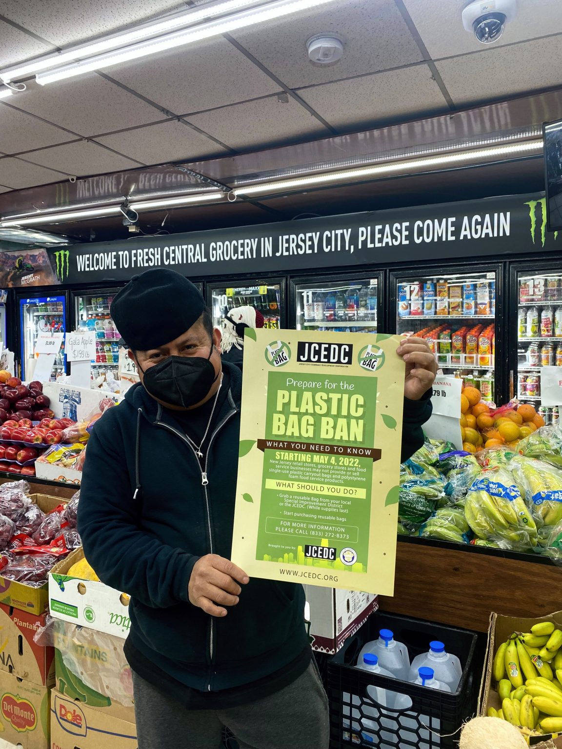 Plastic Bag Ban May 4th, 2022 Central Avenue S.I.D. Management