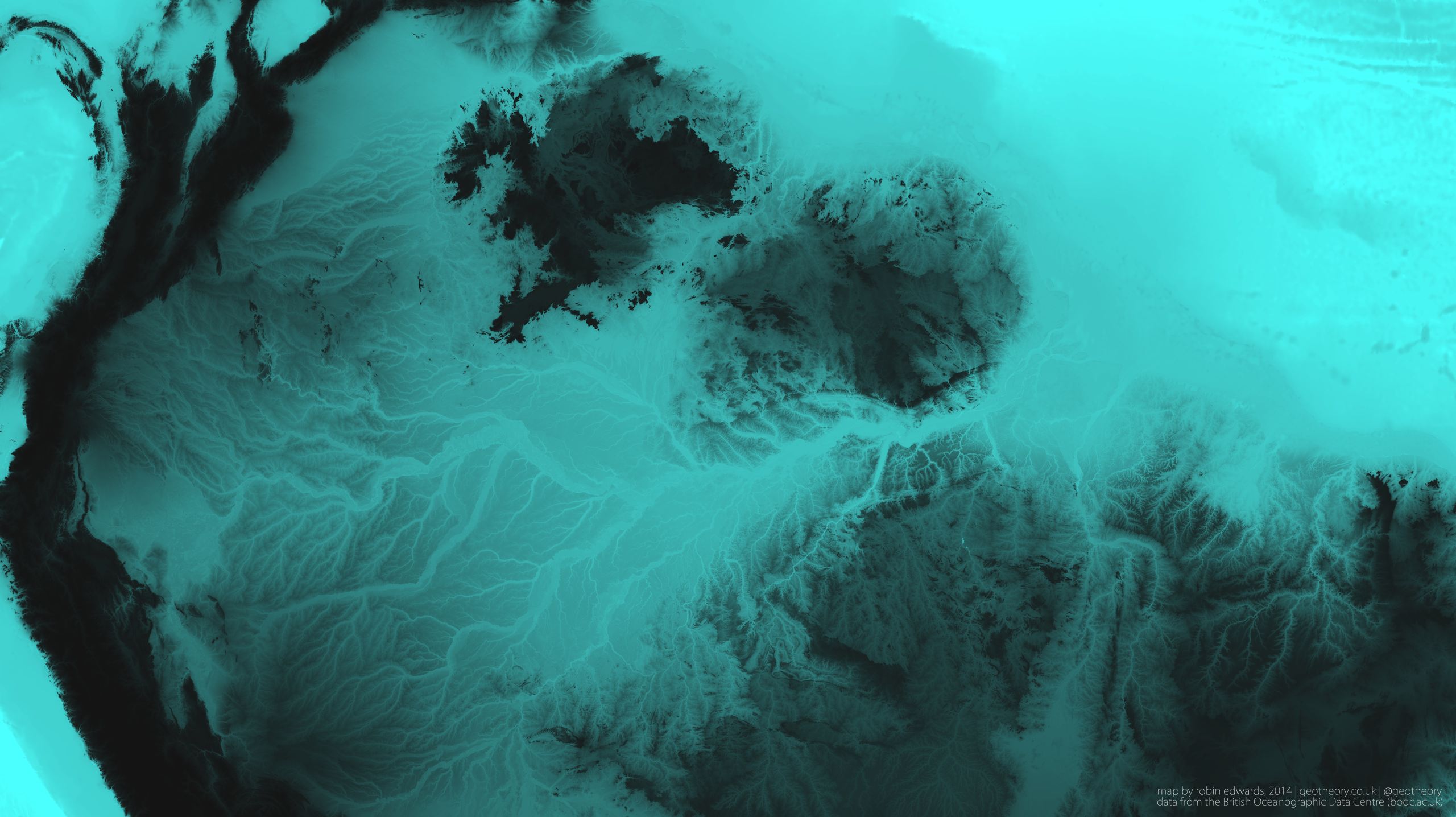 amazonbasin James Cheshire