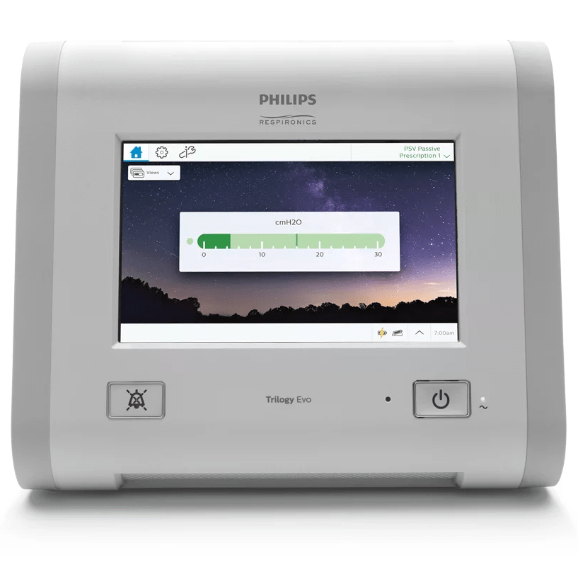 Trilogy Evo Ventilator - JC Home Medical