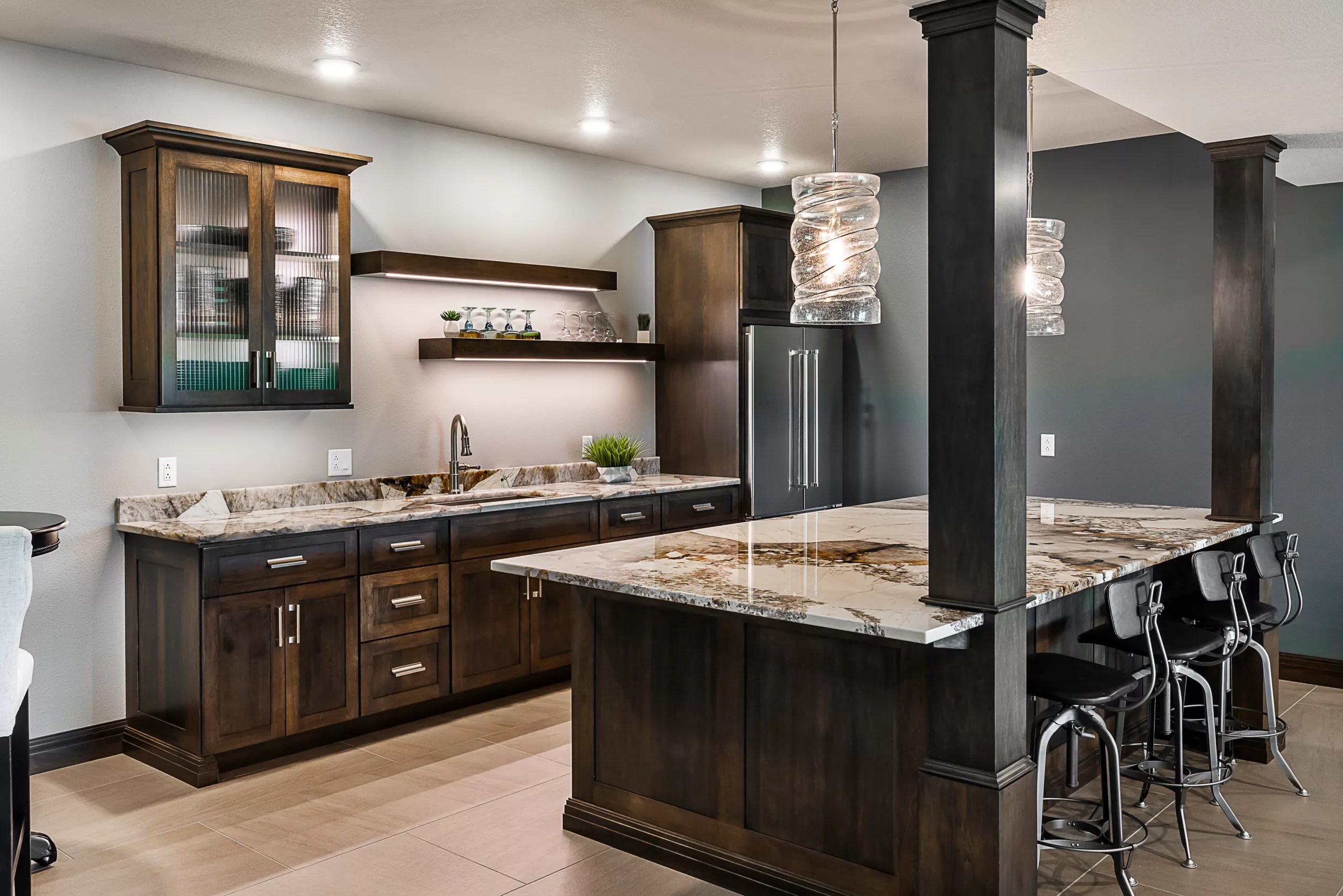 5 Common Kitchen Layouts The JC Huffman Company