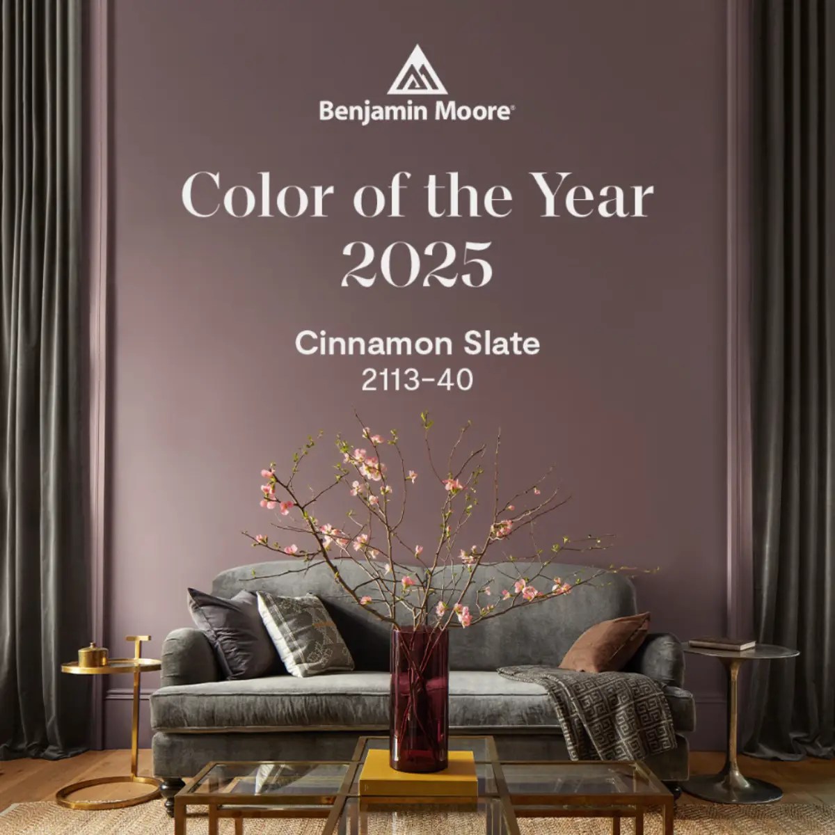 benjamin moore colour of the year 2026 2025 Color Of The Year Benjamin Moore 2025 Tisha Bernadene