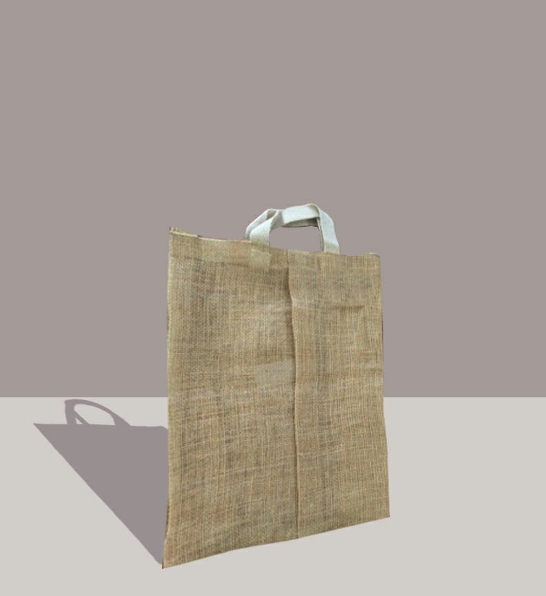 Low Cost Jute Carry Bag (PCBJ9) The Jute Corporation of India Limited