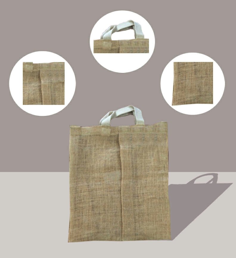 Low Cost Jute Carry Bag (PCBJ9) The Jute Corporation of India Limited