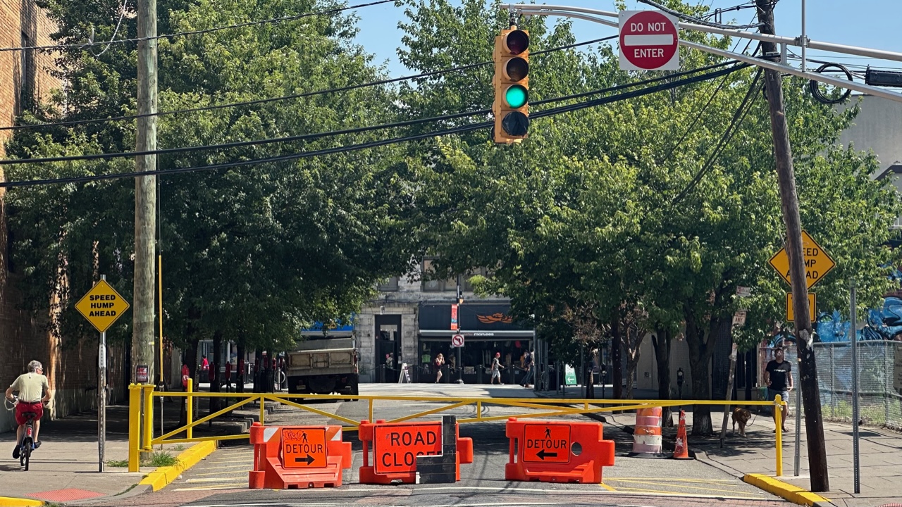Closure of Downtown Street Has Businesses Seeing Red