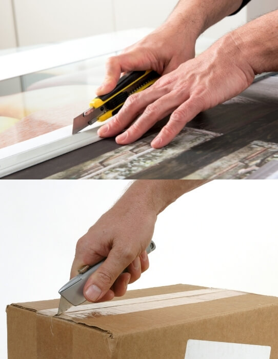 Plastic, Metal Box Cutter Wholesale, Cardboard Box Cutter