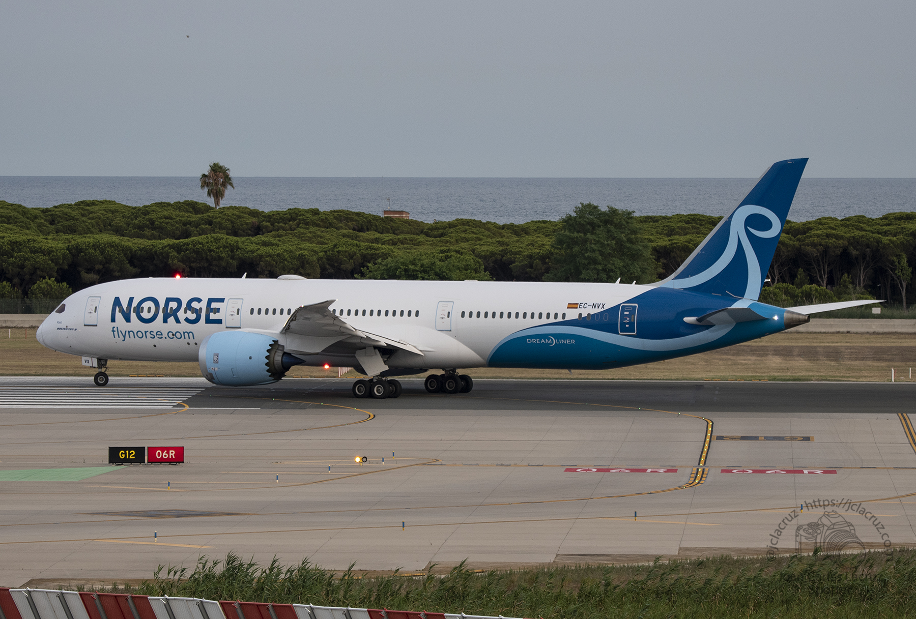 NORSE Airlines Joan Carles Lacruz