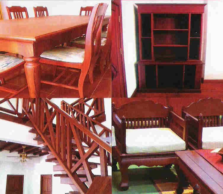 Vientiane Furniture Shops Suit Expat Taste