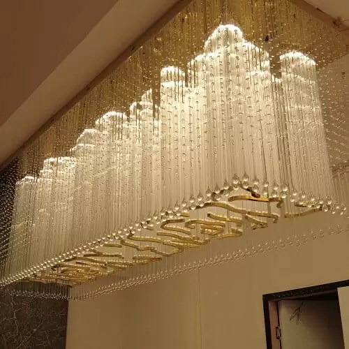 Classic glass chandelierJCL44927 China Hotel Lighting, Custom Hotel