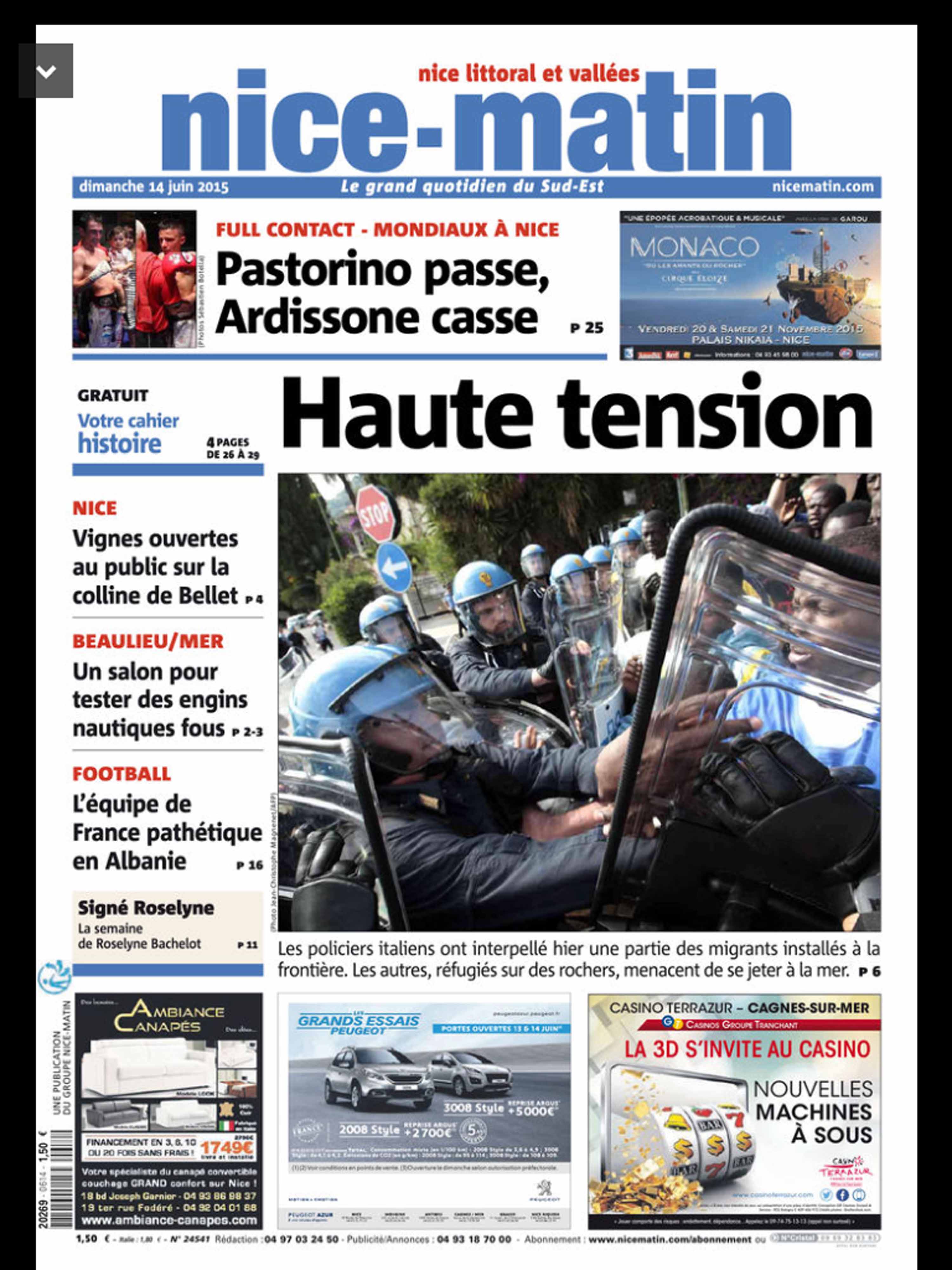 Publications Jean Christophe
