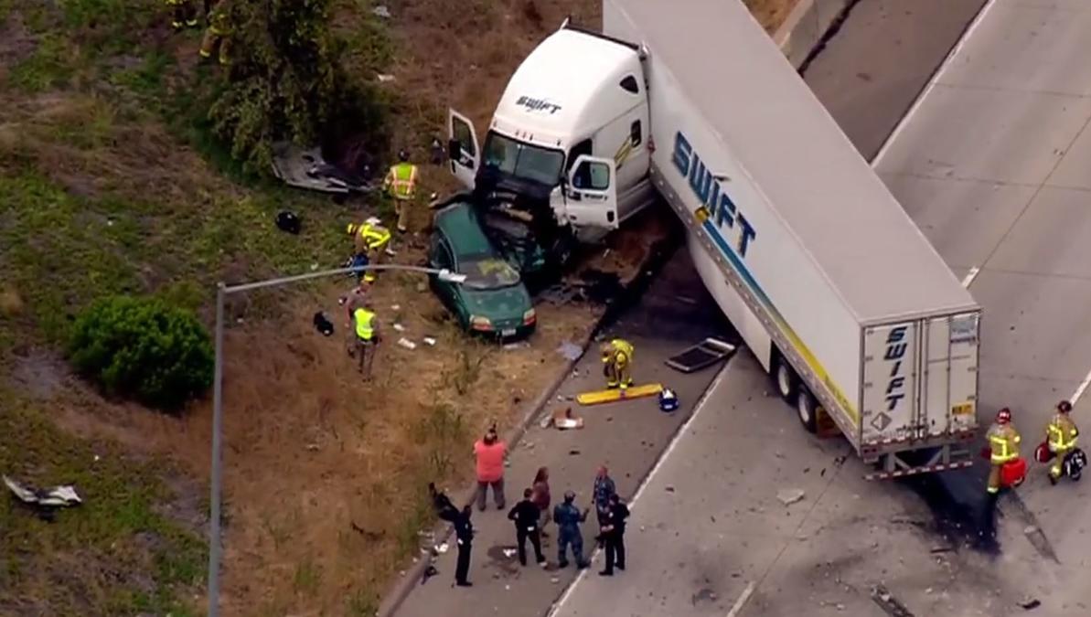 Tractor trailer accidents JC Maples Law
