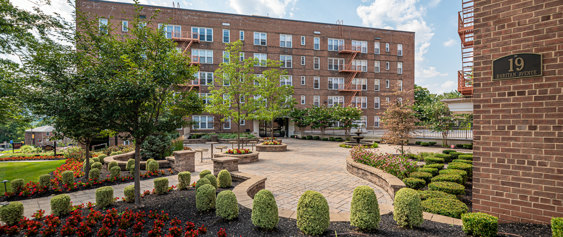 Highland Park Apartments for Rent Parktowne Apartments NJ