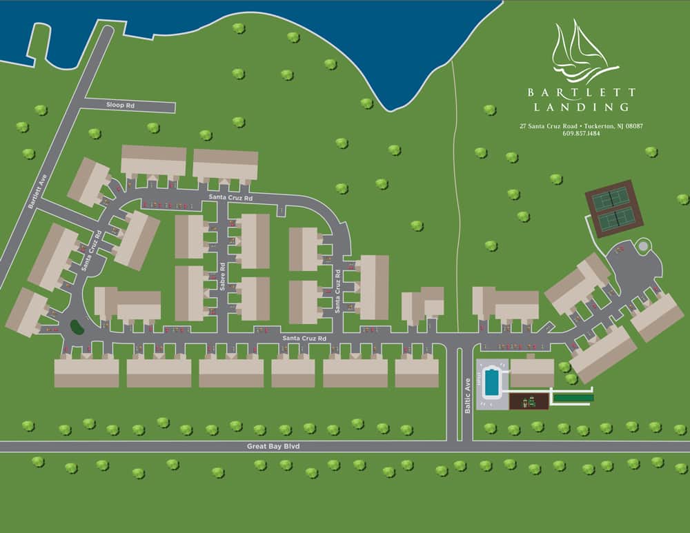 Tuckerton Apartments & Homes For Rent Bartlett Landing