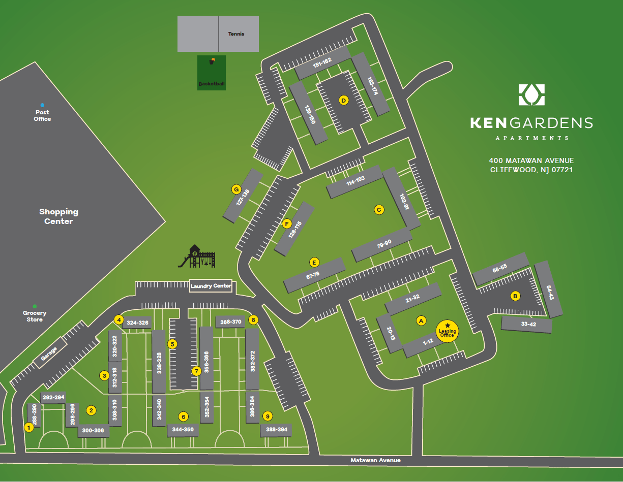 Ken Gardens Apartments Apartments for Rent in Cliffwood NJ