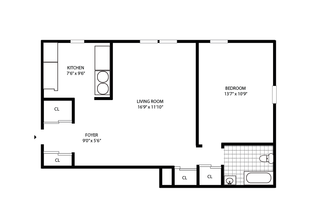 Floorplans & Pricing Highland Montgomery Apartments in Highland Park
