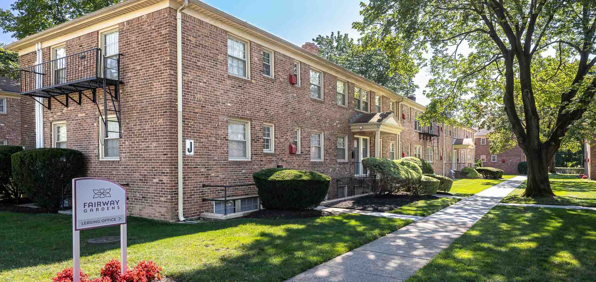 Fairway Gardens Apartments in Bloomfield NJ Official site