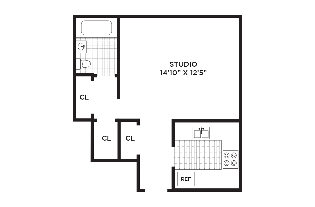 Floorplans & Pricing in Roselle NJ Carlyle Apartments