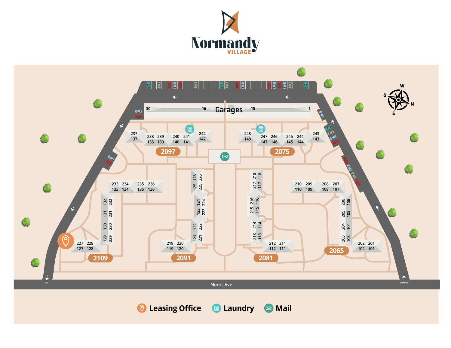 Normandy Village Apartments in Union, NJ Official site