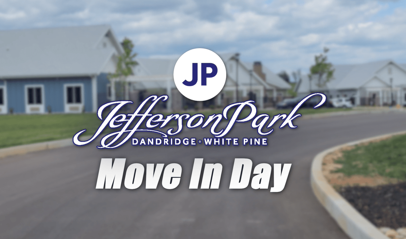 Jefferson Park White Pine MoveIn Day Jefferson Park at Dandridge