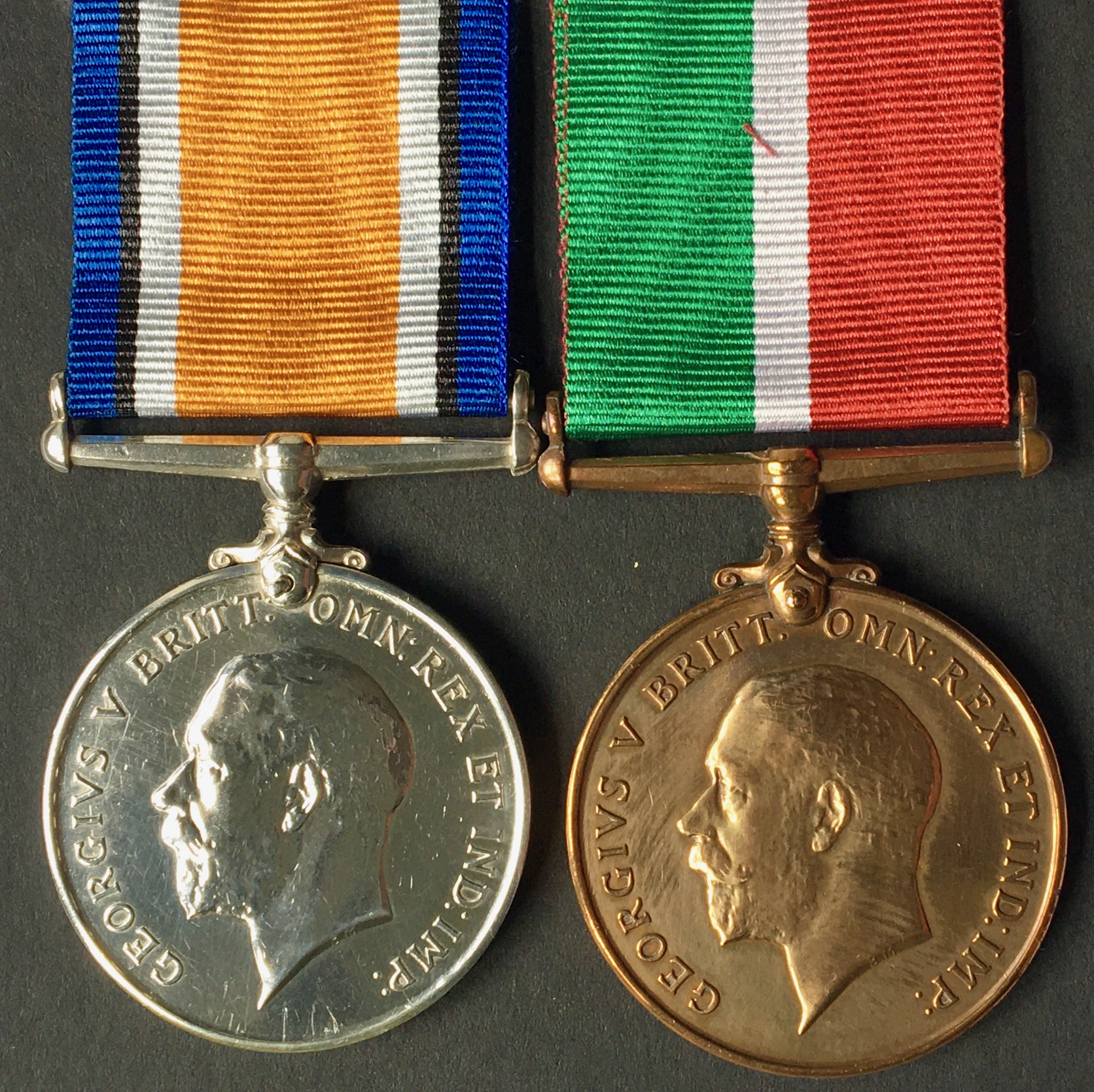 First World War Medals J Collins Medals