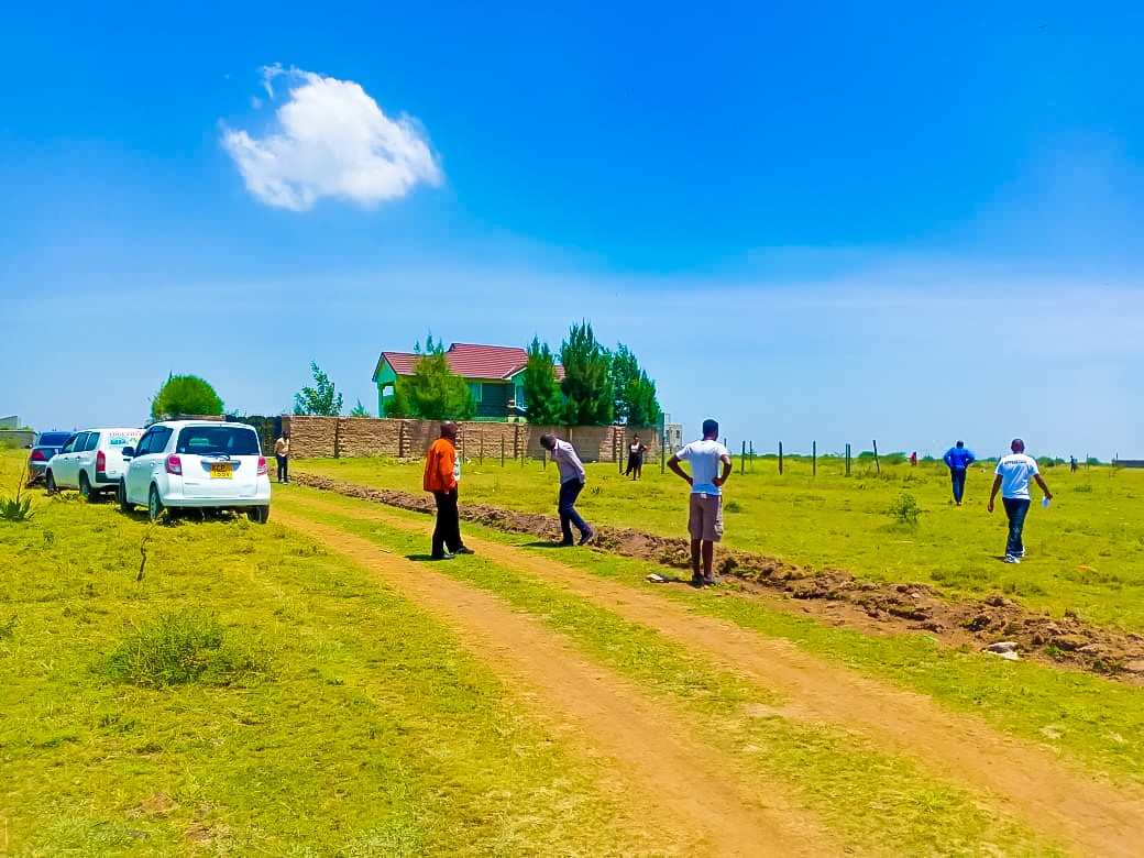 Ruai Phase 1 Plots Comfort Homes Affordable Land & Plots For Sale