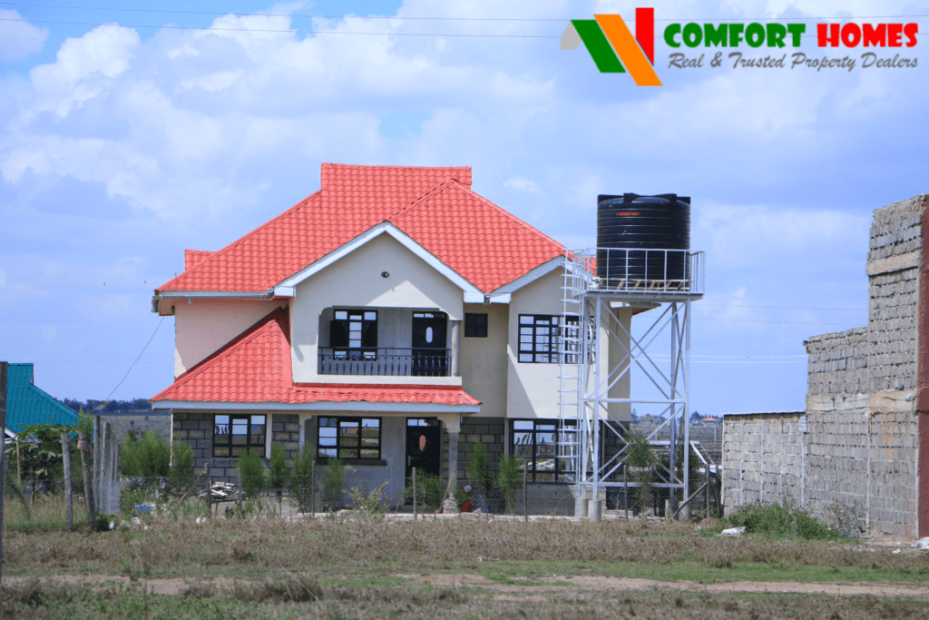 Before you buy that vacant plot of land Comfort Homes Affordable
