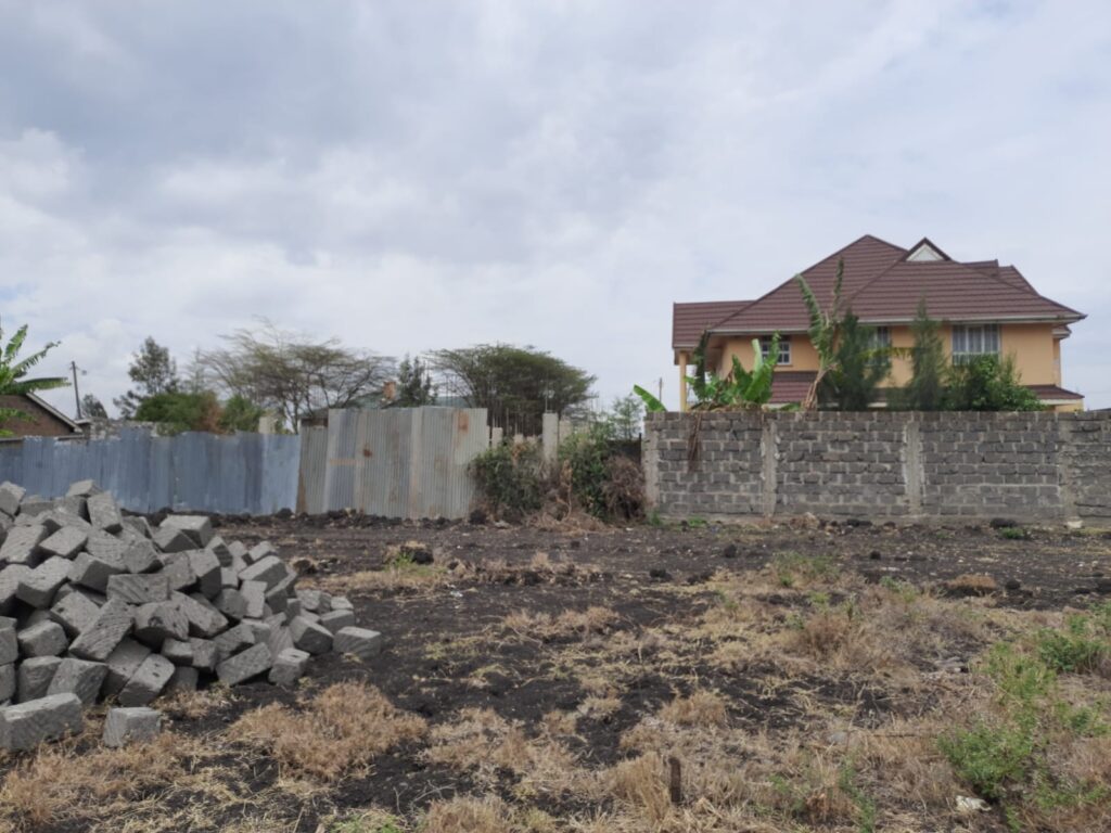 Syokimau Plots Comfort Homes Affordable Land & Plots For Sale In Kenya.