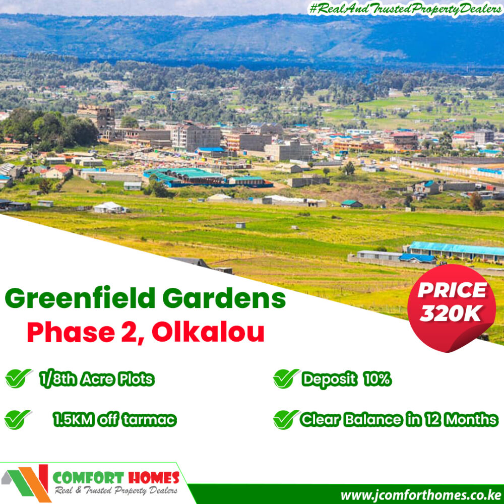 Land for sale Greenfield Gardens