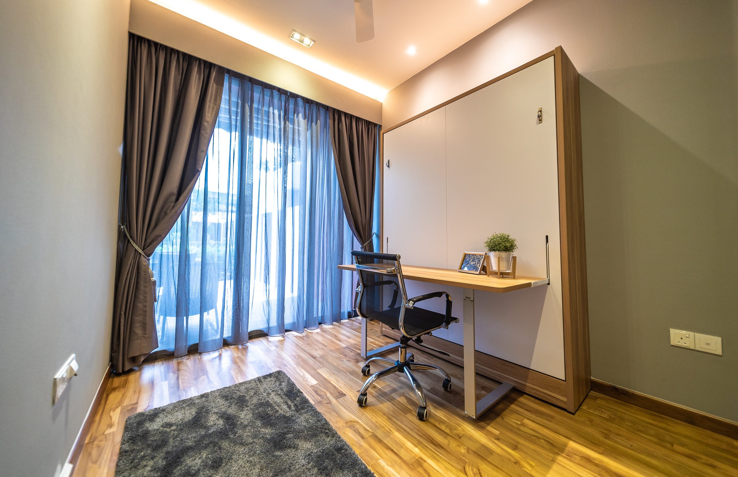 AVANT RESIDENCE ONE BEDROOM Interior Design Firm Singapore JConcept