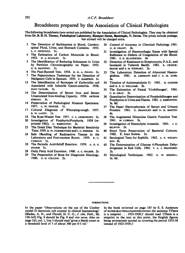 Observations on the use of the Coulter model D electronic cell counter