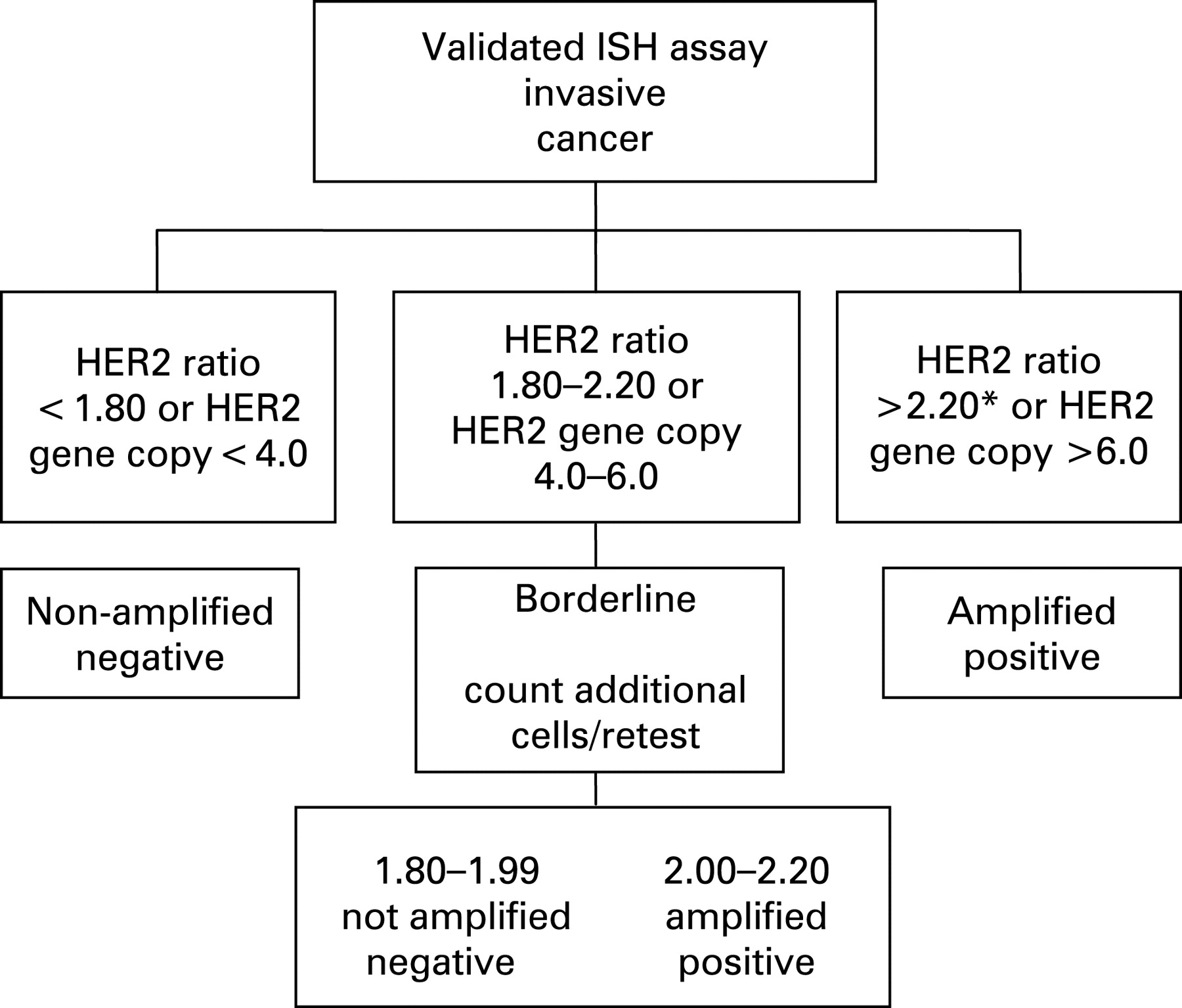 HER2 testing in the UK further update to Walker et