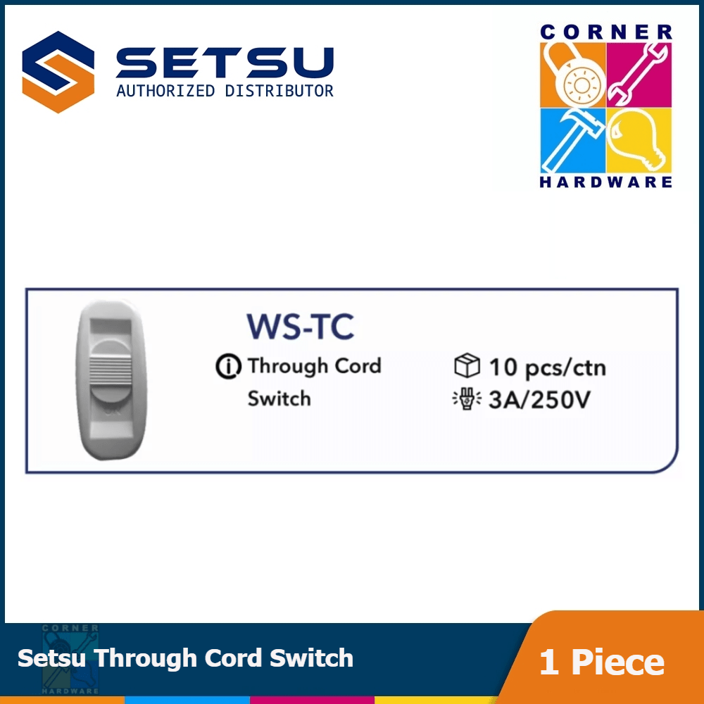 SETSU Through Cord Switch JCP Group of Companies
