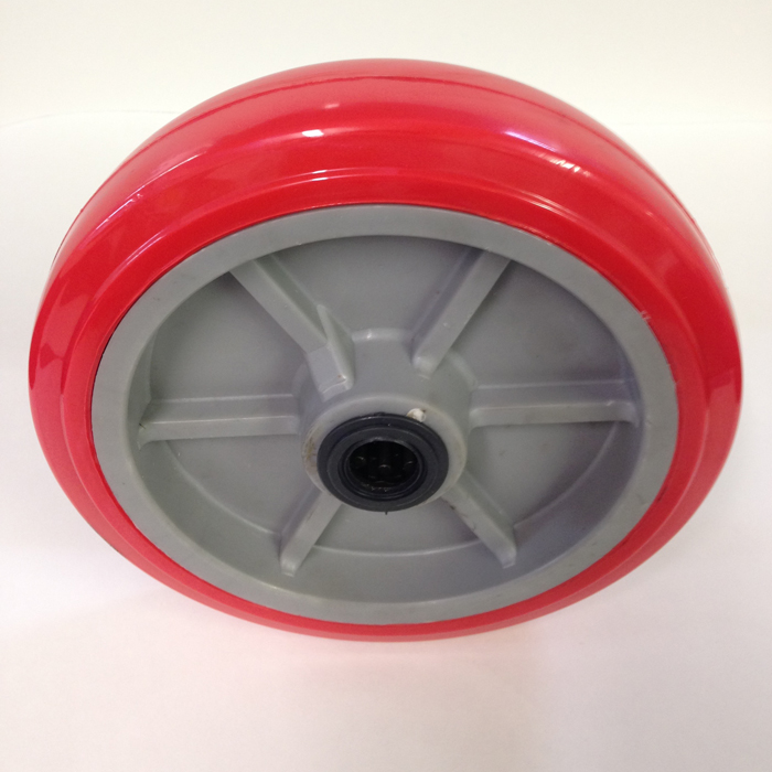 8" x 2" Polyurethane on Polyolefin Wheel JC Pacific Trading Co
