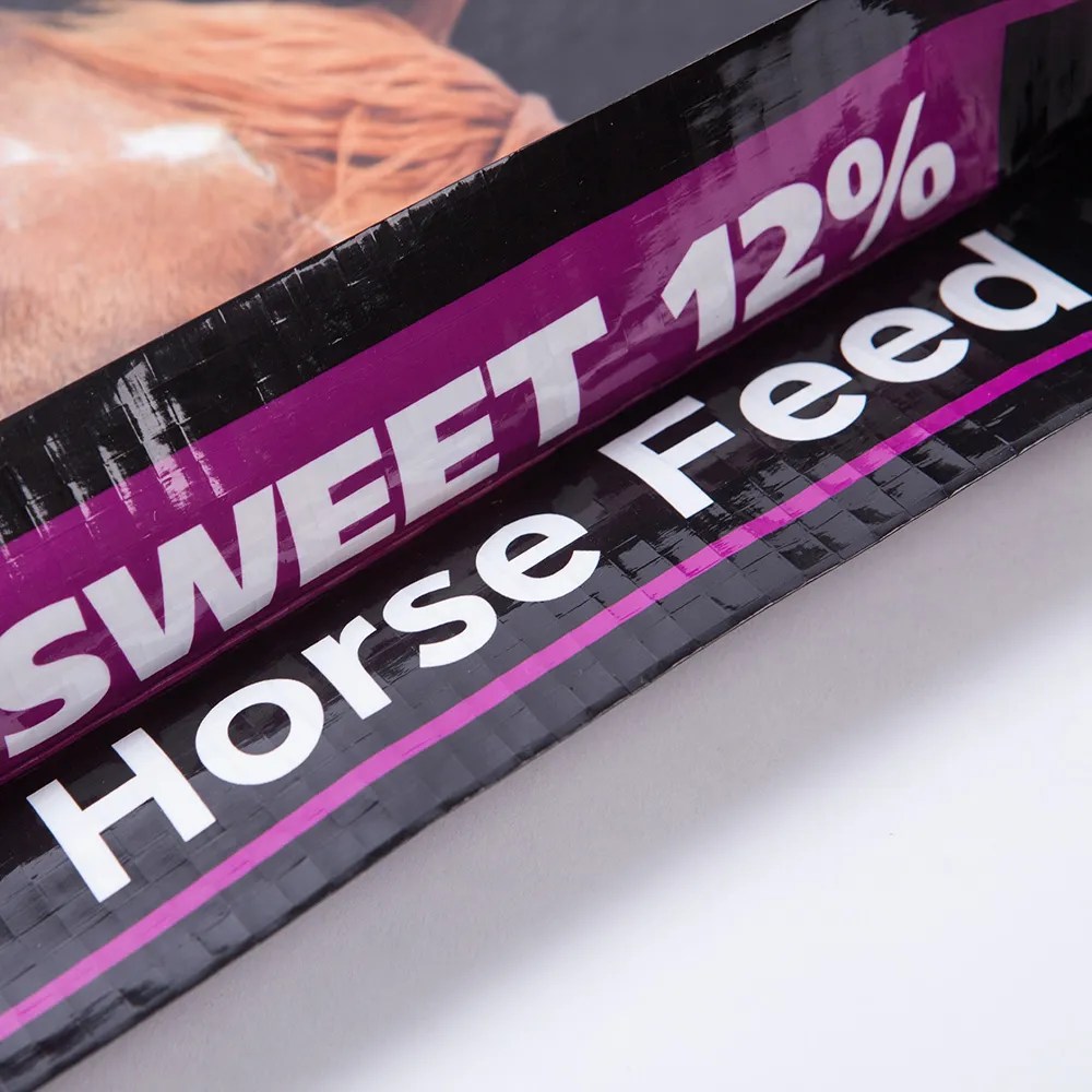 Horse Feed Bags Equine Horse Feed Bags J&C Packaging