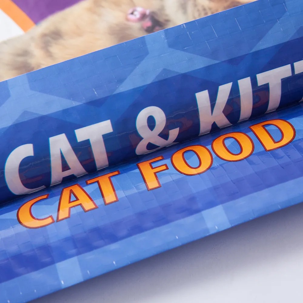 50 LB Bag of Dry Cat Food Big Large Bag of Cat Food